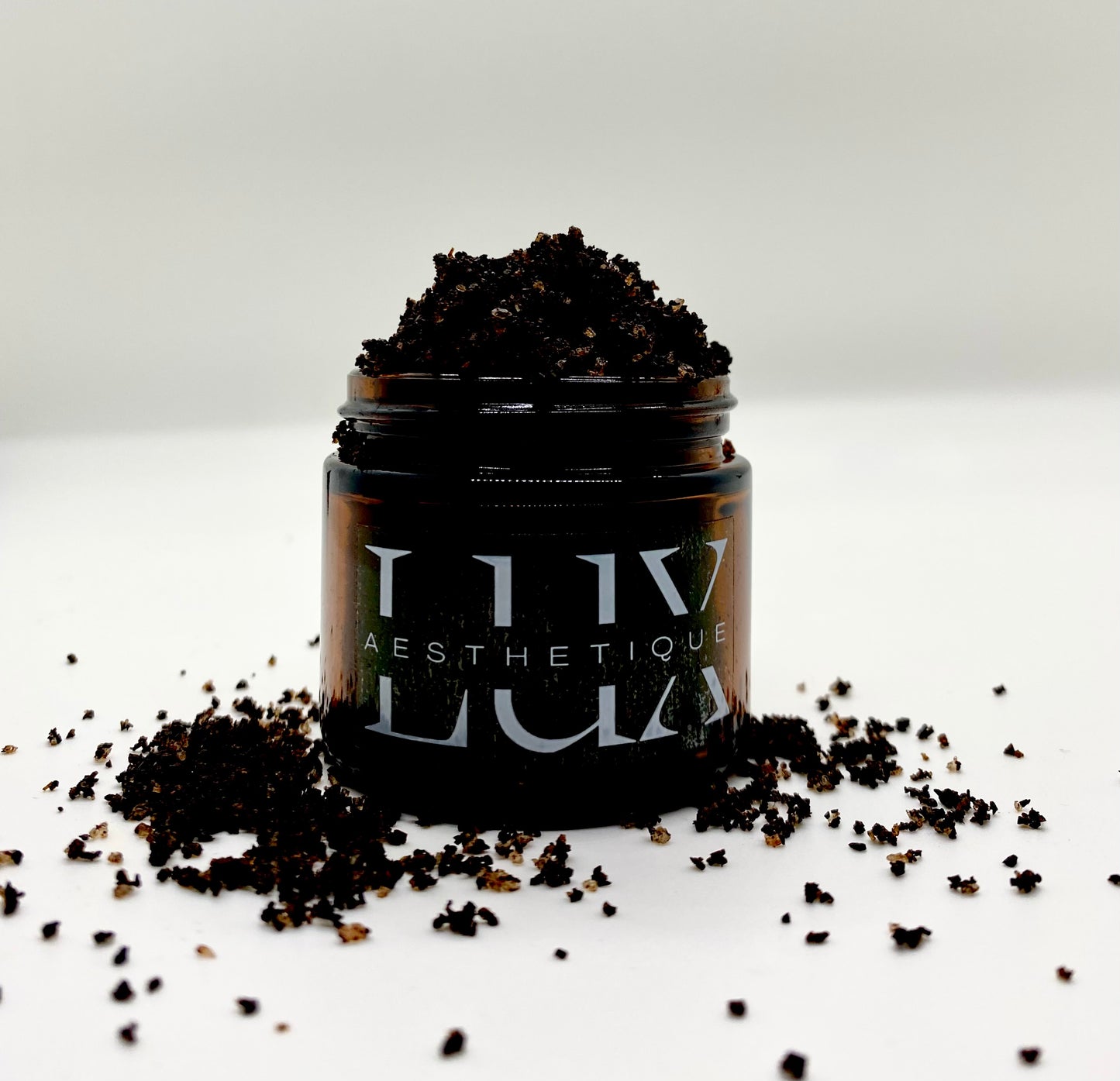 Luxe Coffee Scrub - Unscented