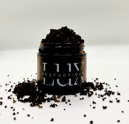 Luxe Coffee Scrub - Mini (4 oz.) - Unscented