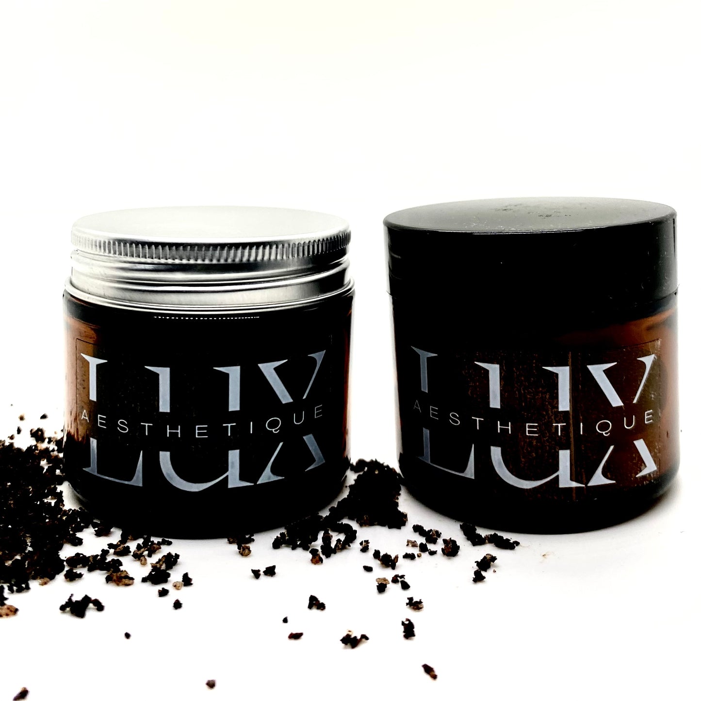 Self-Care Duo Set - Luxe Body Butter & Coffee Scrub Mini - Unscented